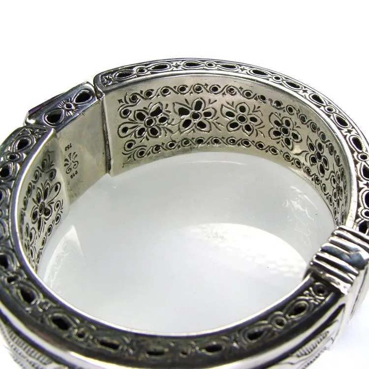 Lions Cuff Bracelet