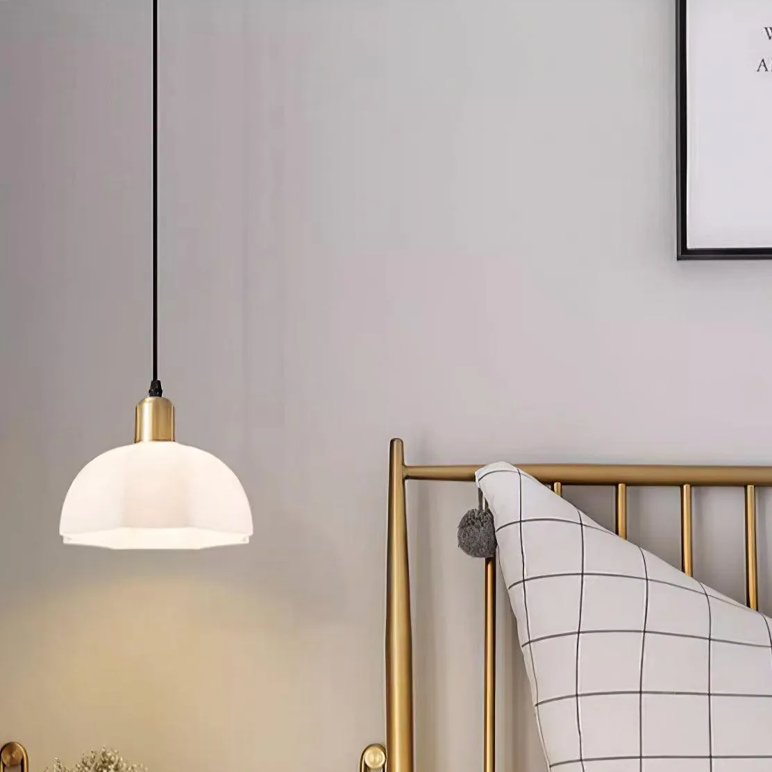 Livex Pendant Lamp 7.8″- 6.7″