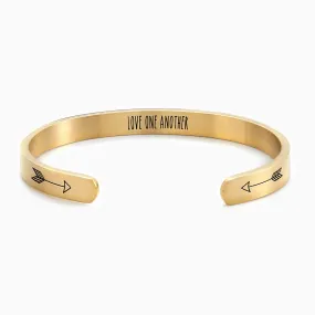 Love One Another Cuff Bracelet