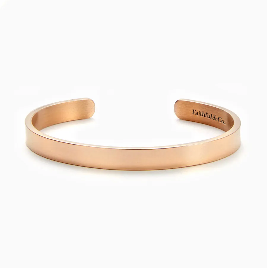 Love One Another Cuff Bracelet