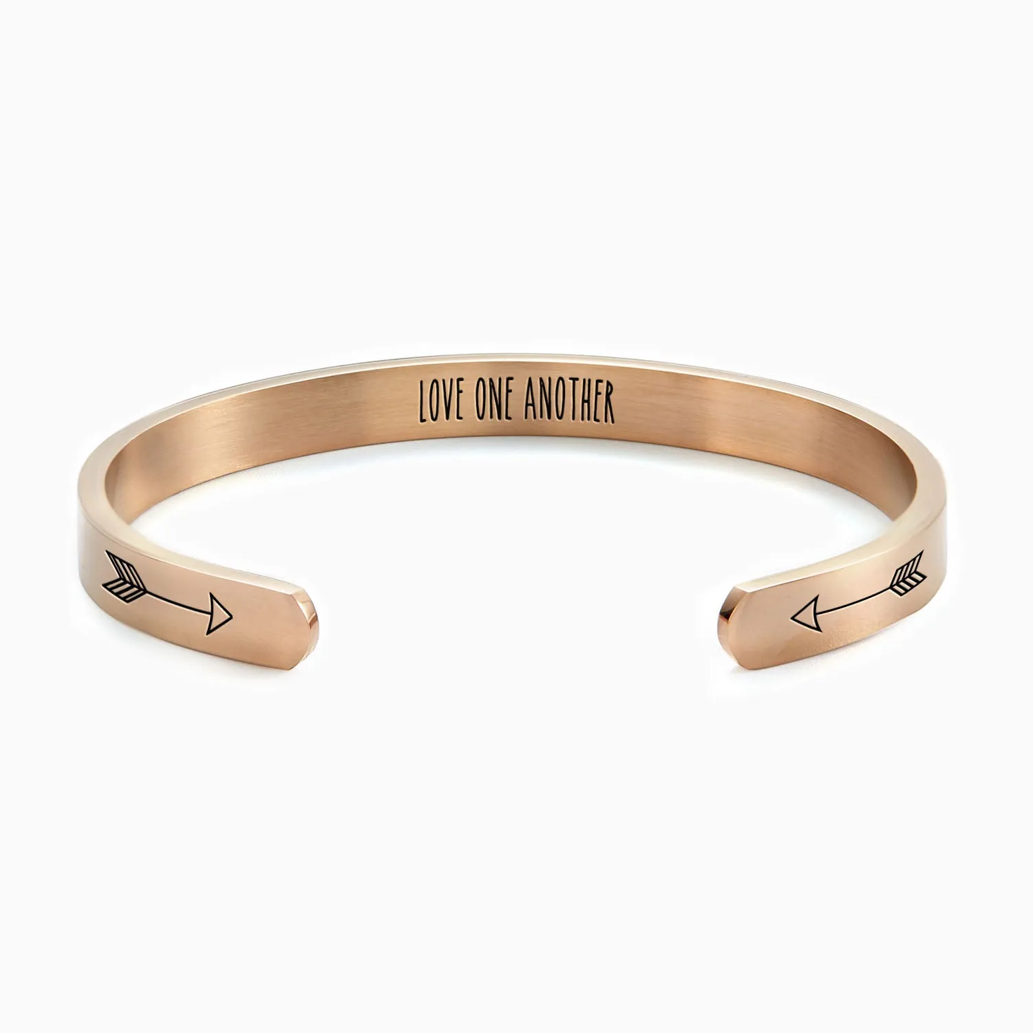 Love One Another Cuff Bracelet