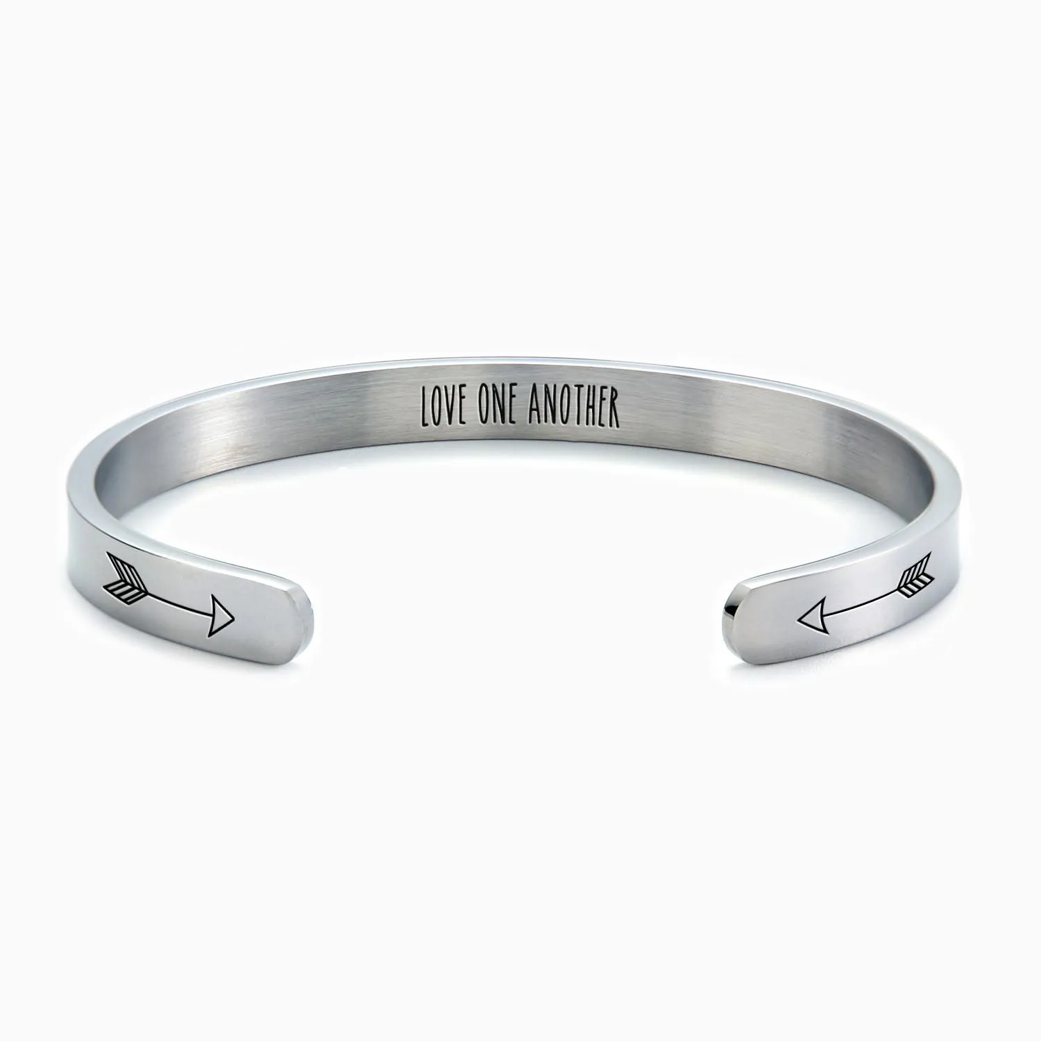 Love One Another Cuff Bracelet
