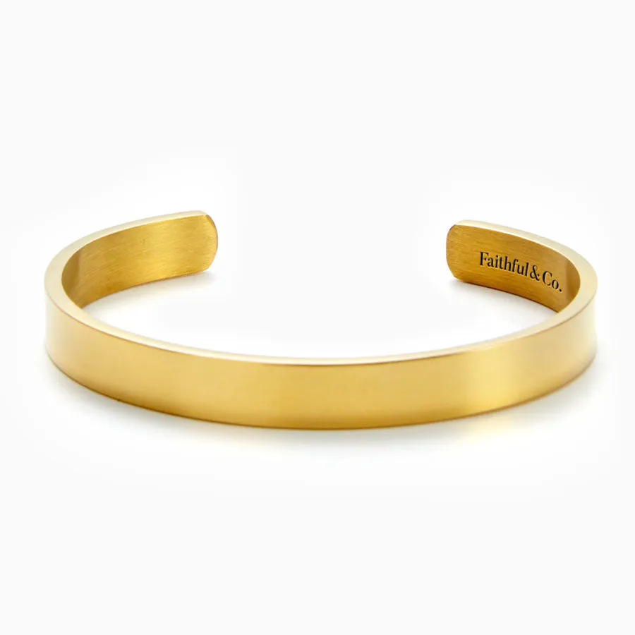 Love One Another Cuff Bracelet