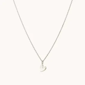 lovely necklace silver - sterling silver