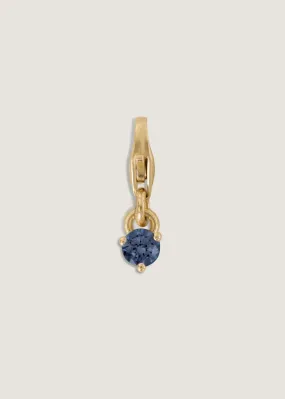 Ma-eum Birthstone Charm Sapphire