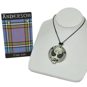 MacIntyre Clan Crest Pendant