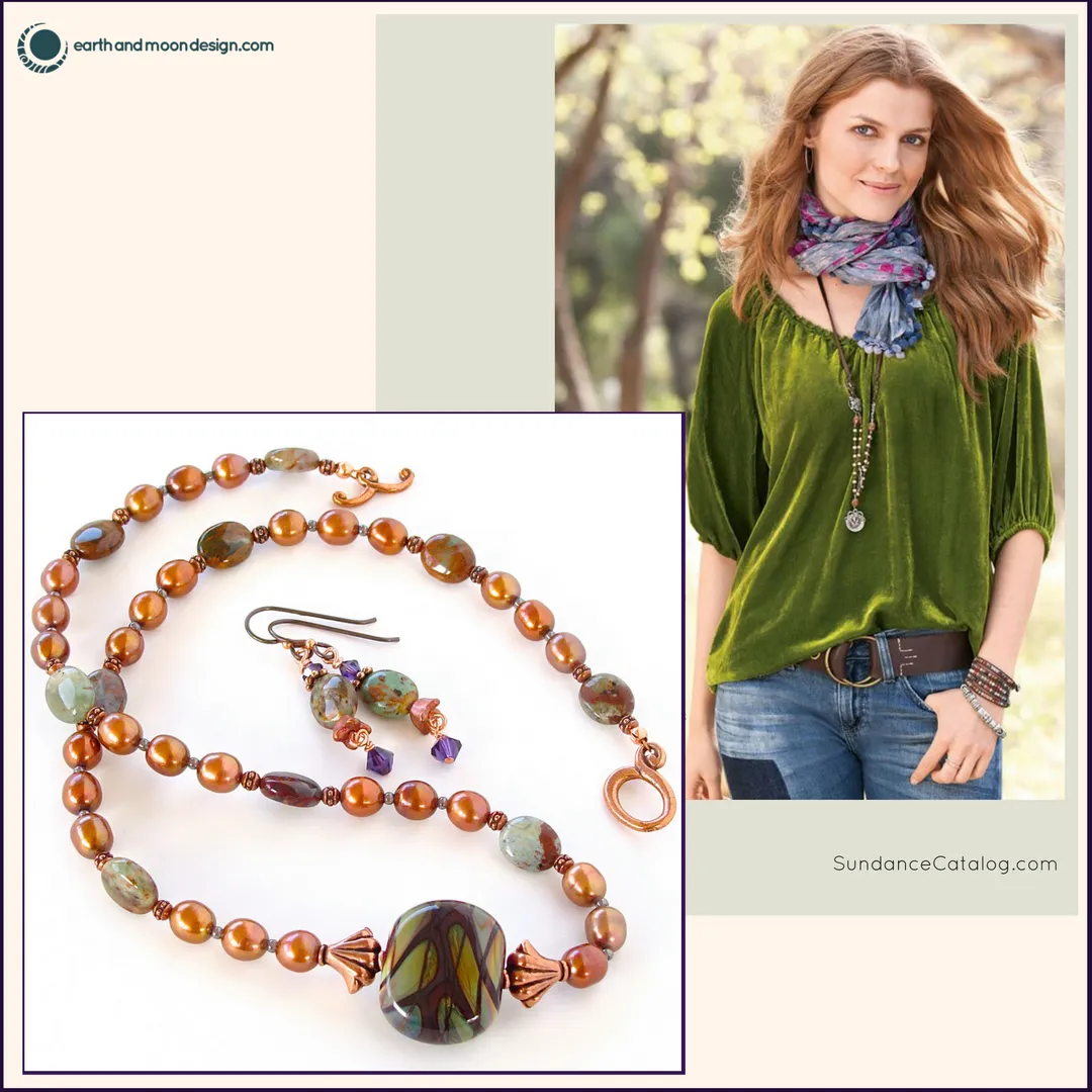 Maeve: Artsy Jewelry with Freshwater Pearls and Gemstones