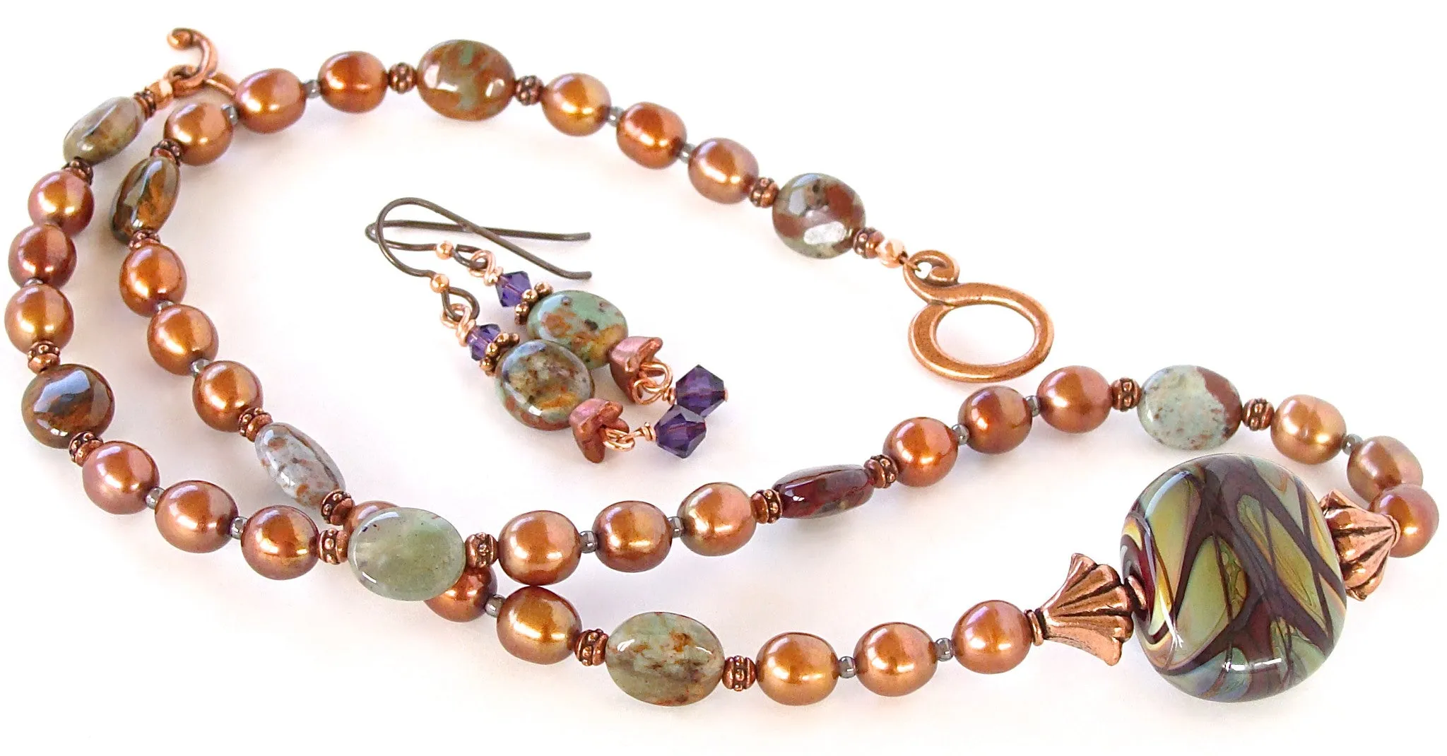 Maeve: Artsy Jewelry with Freshwater Pearls and Gemstones