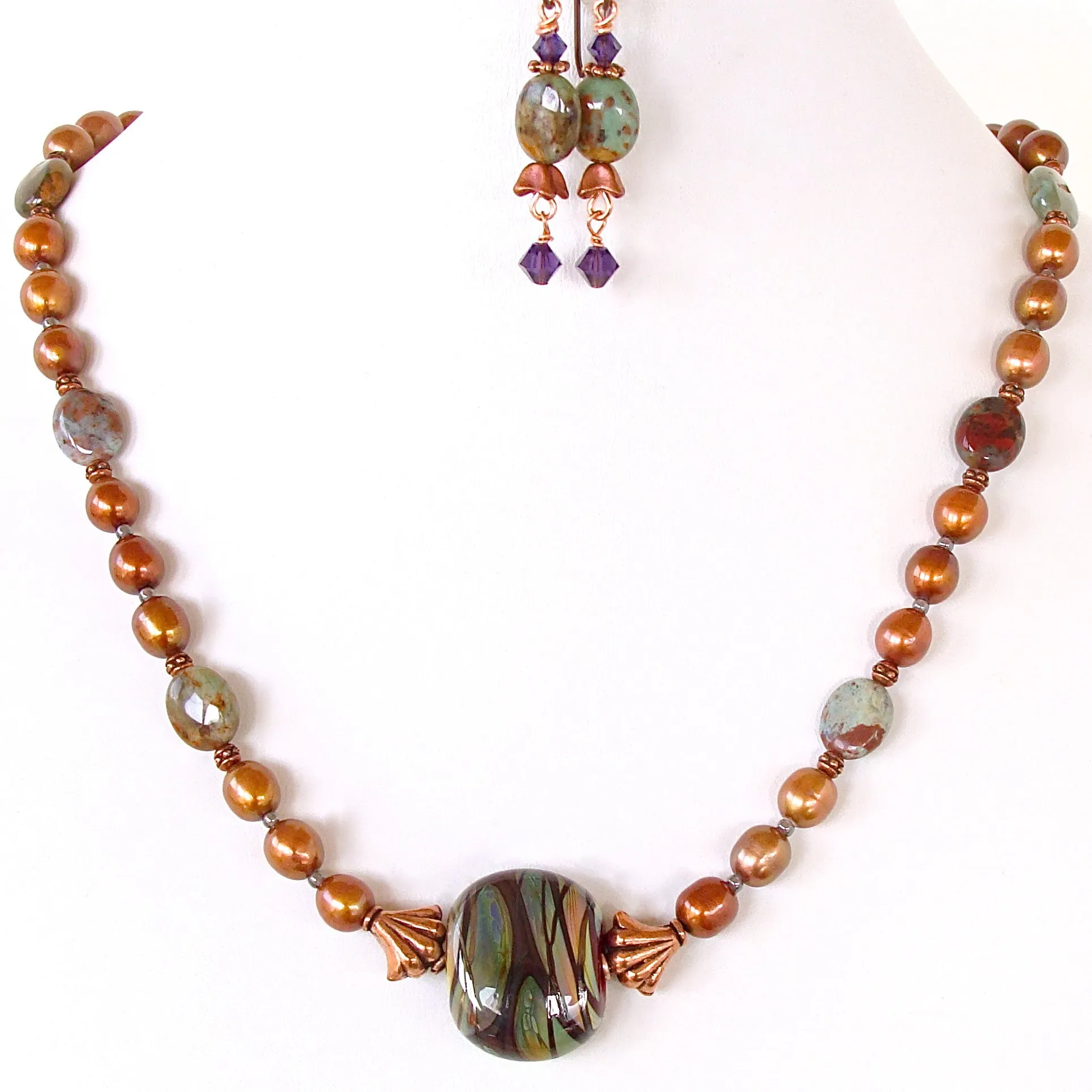 Maeve: Artsy Jewelry with Freshwater Pearls and Gemstones