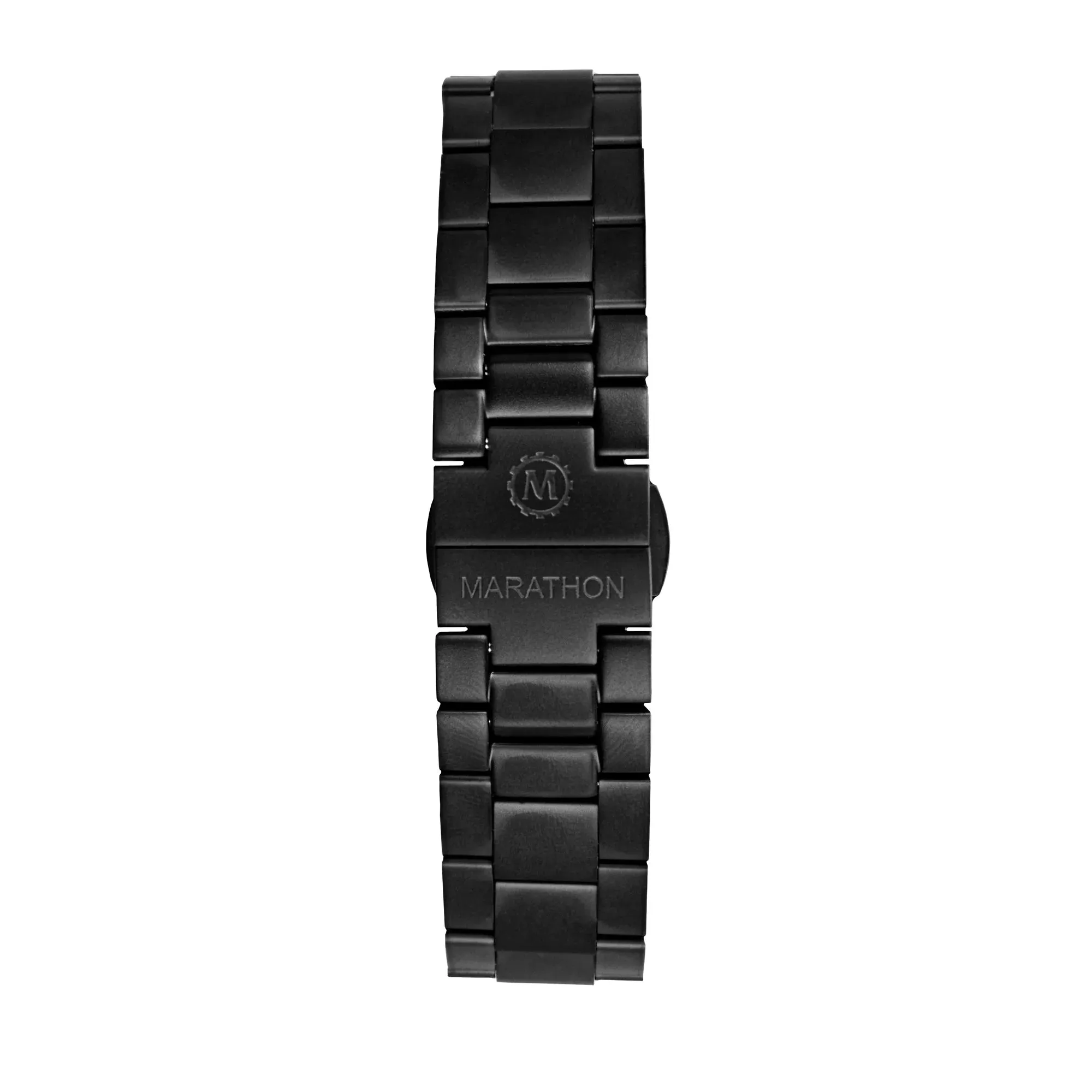 MARATHON DIVER'S ANTHRACITE AUTOMATIC GSAR - 41MM - US GOVERNMENT MARKED - WITH STEEL BRACELET
