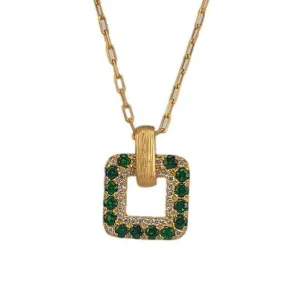 Marika 14K Gold & Diamond Necklace M9108