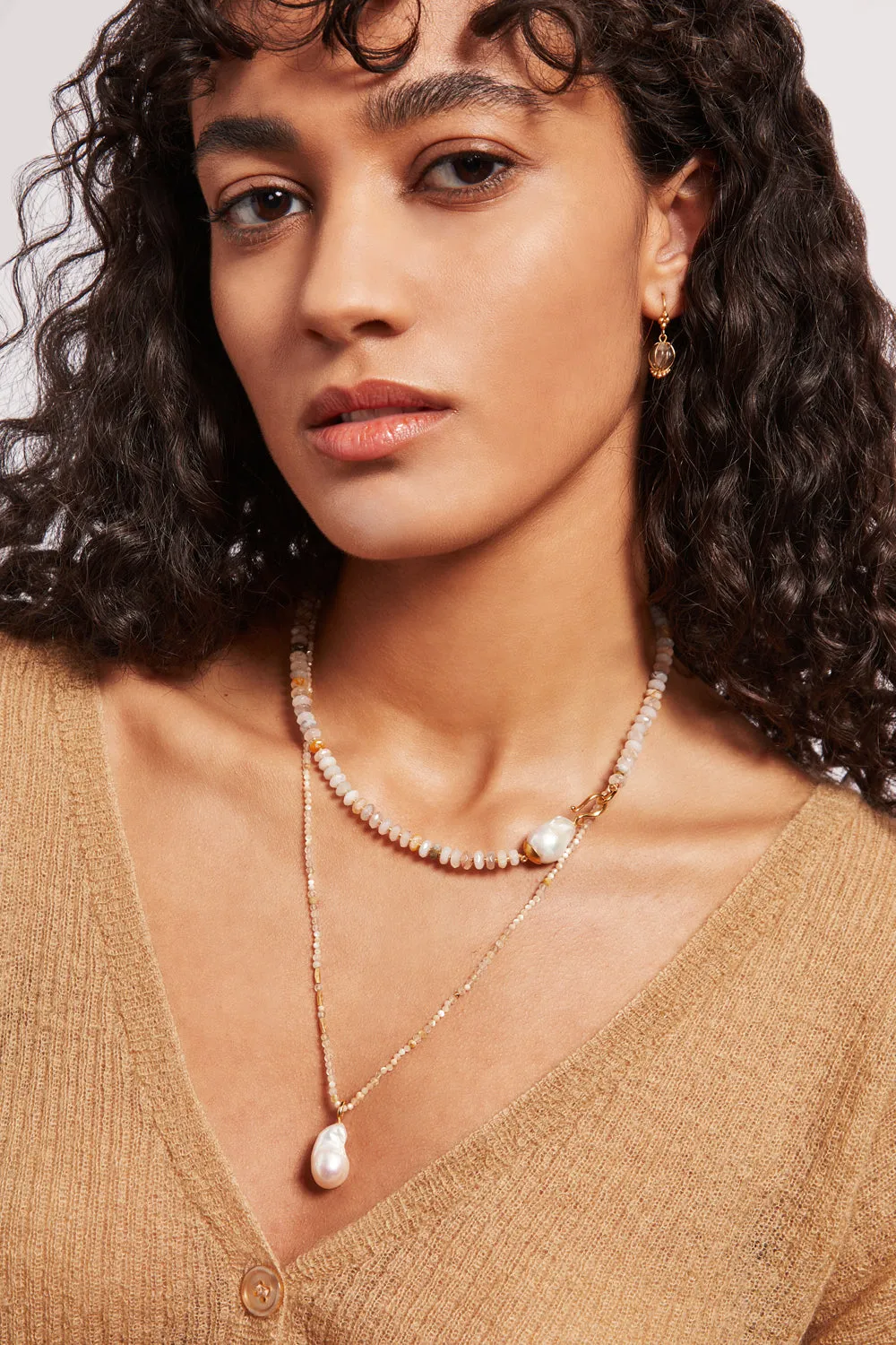 Marina Necklace African Opal