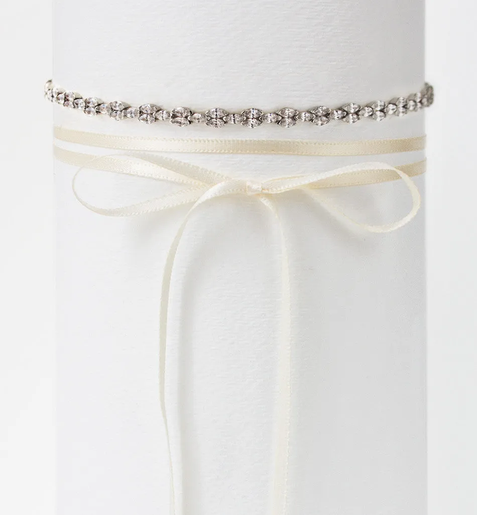 Marquise Deco Choker Necklace