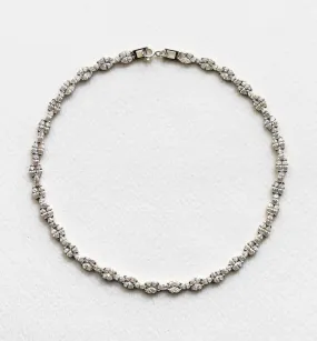 Marquise Deco Choker Necklace