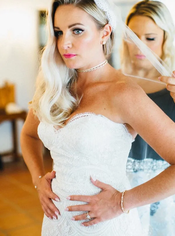 Marquise Deco Choker Necklace
