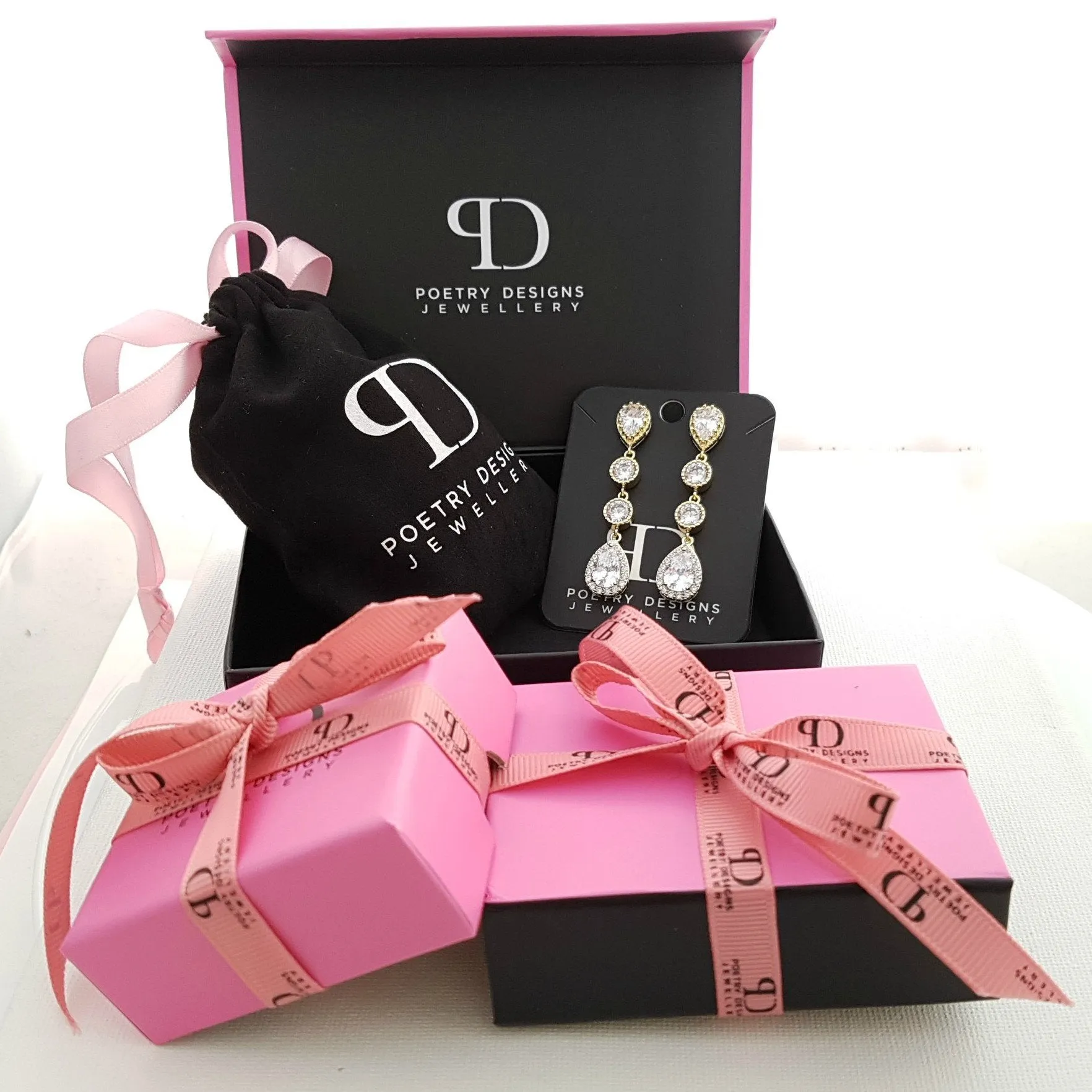 Marquise Silver Cubic Zirconia Bracelet for Bride- Hayley