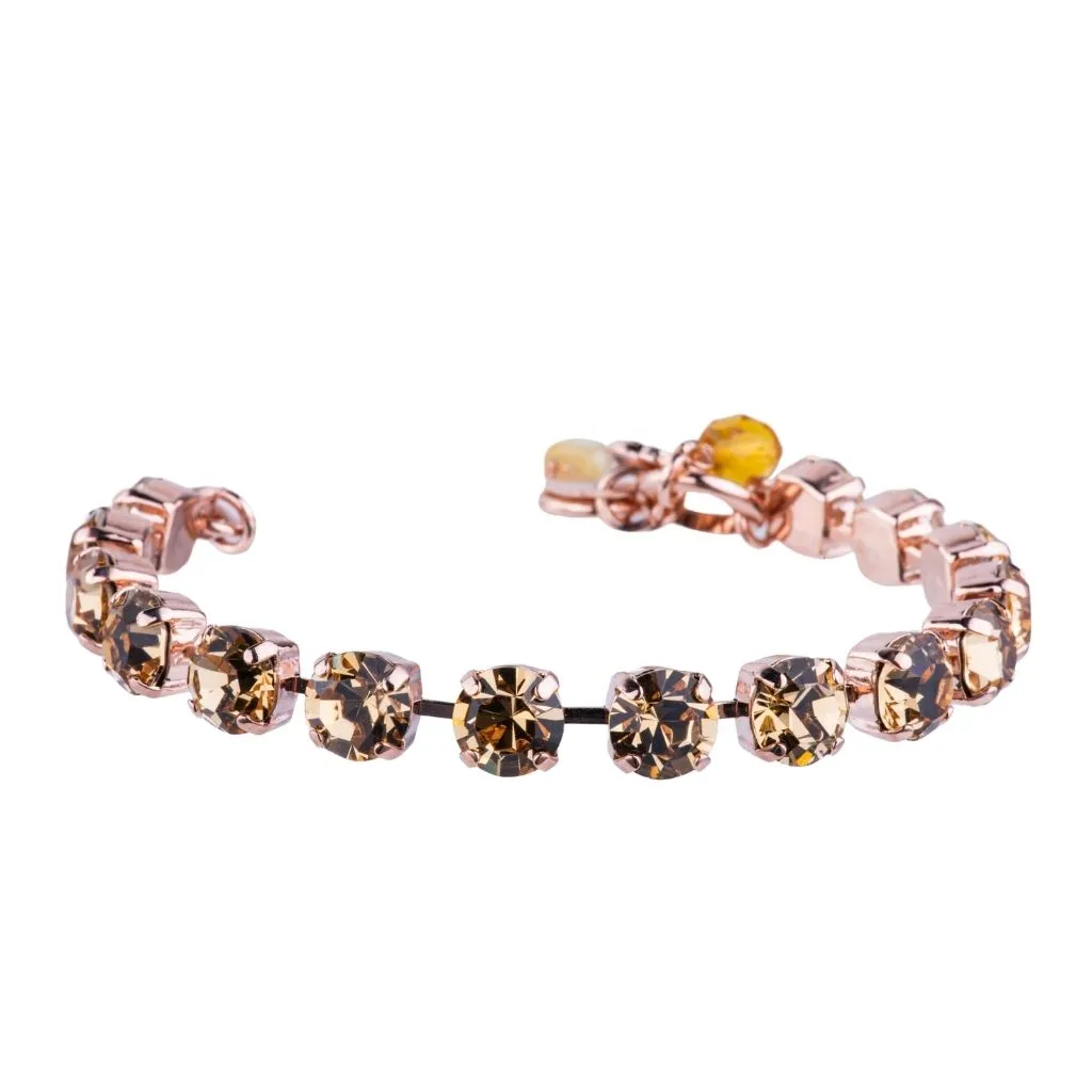 Medium Everyday Bracelet in "Light Colorado Topaz" *Custom*