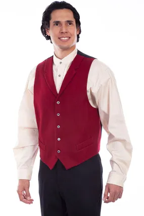 Men's Western Vest Collection: Rangewear Wool Blend