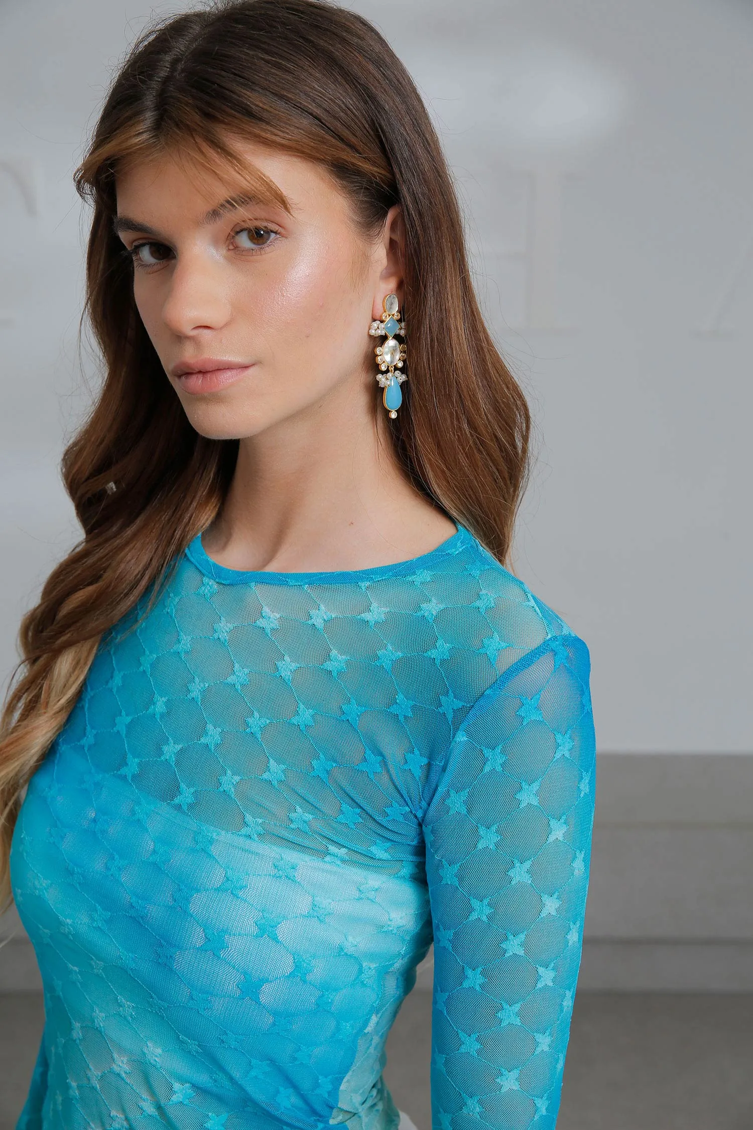 Mermaid Earrings - Taleed