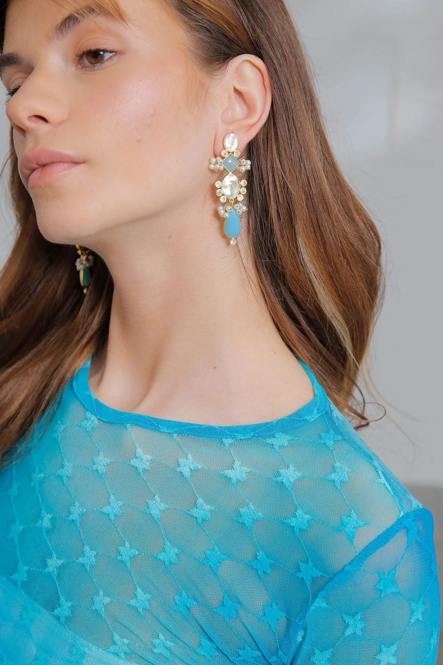 Mermaid Earrings - Taleed