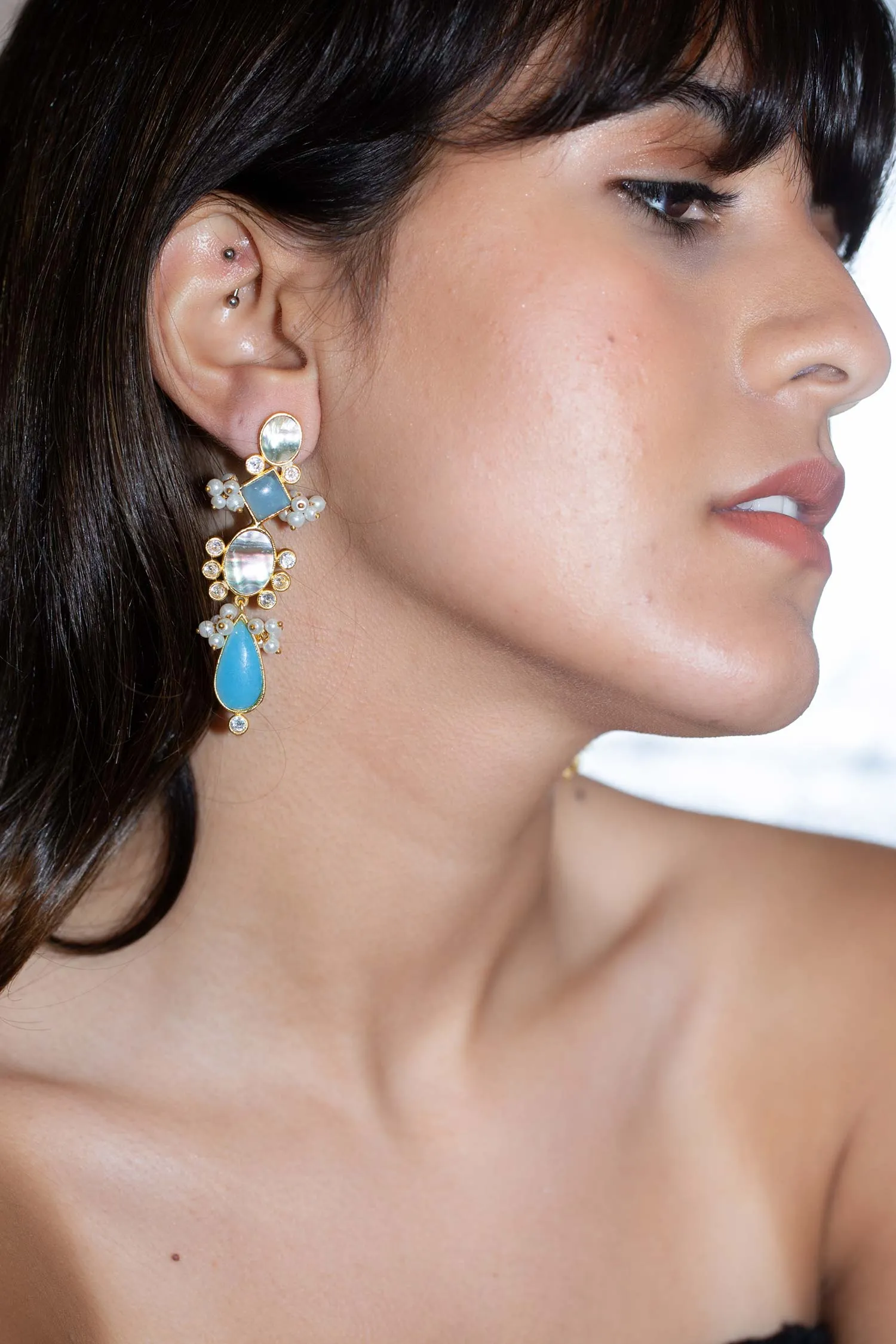 Mermaid Earrings - Taleed