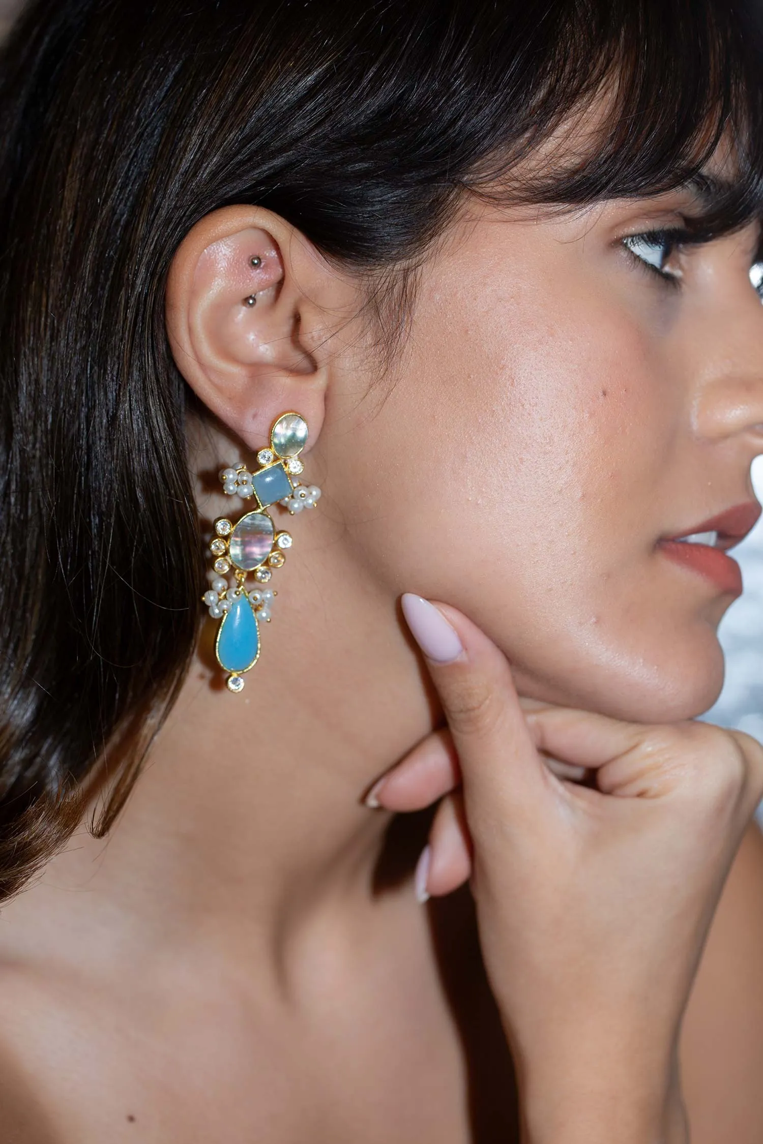 Mermaid Earrings - Taleed