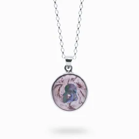 Mexican Fire Opal Necklace