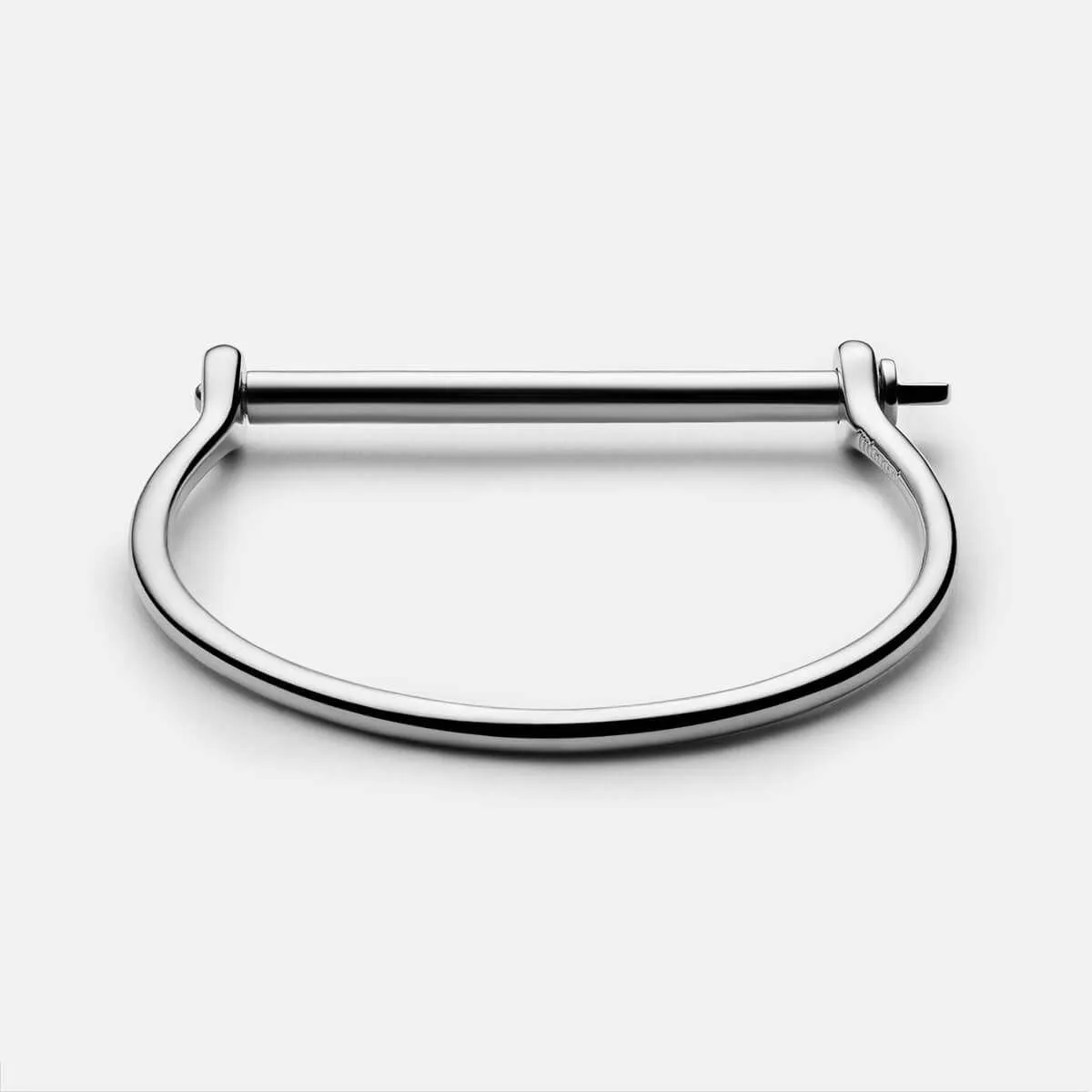 Miansai - Thin Screw Cuff Sterling Silver
