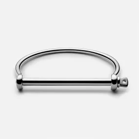 Miansai - Thin Screw Cuff Sterling Silver