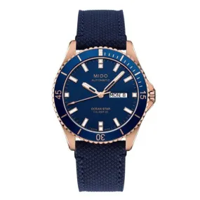 MIDO Ocean Star 200 Blue Watch #M0264303604100
