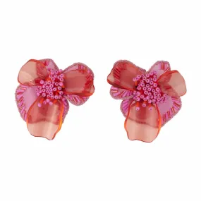 Mignonne Gavigan Odette Studs in Coral