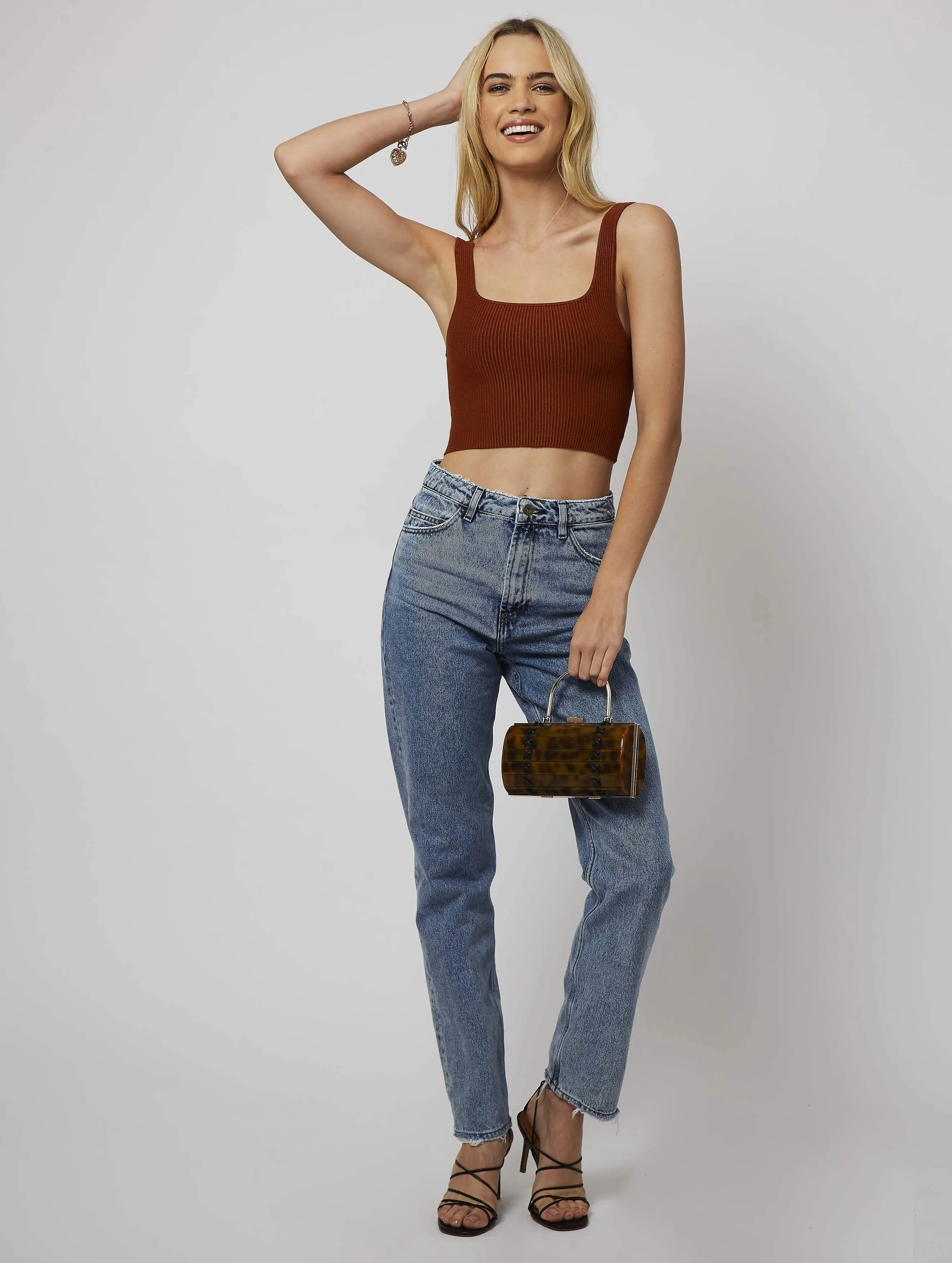 Mina Tort Clutch Bag
