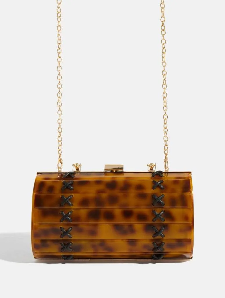 Mina Tort Clutch Bag
