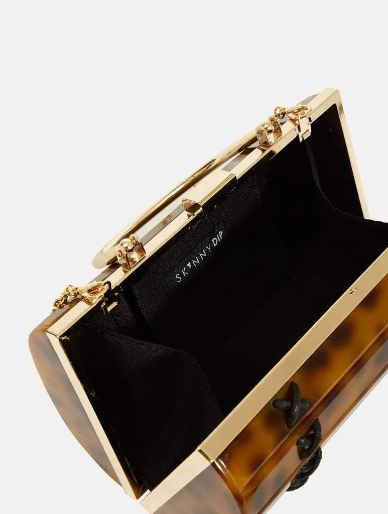 Mina Tort Clutch Bag