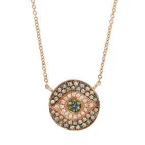 Mini Dawn Champagne Necklace
