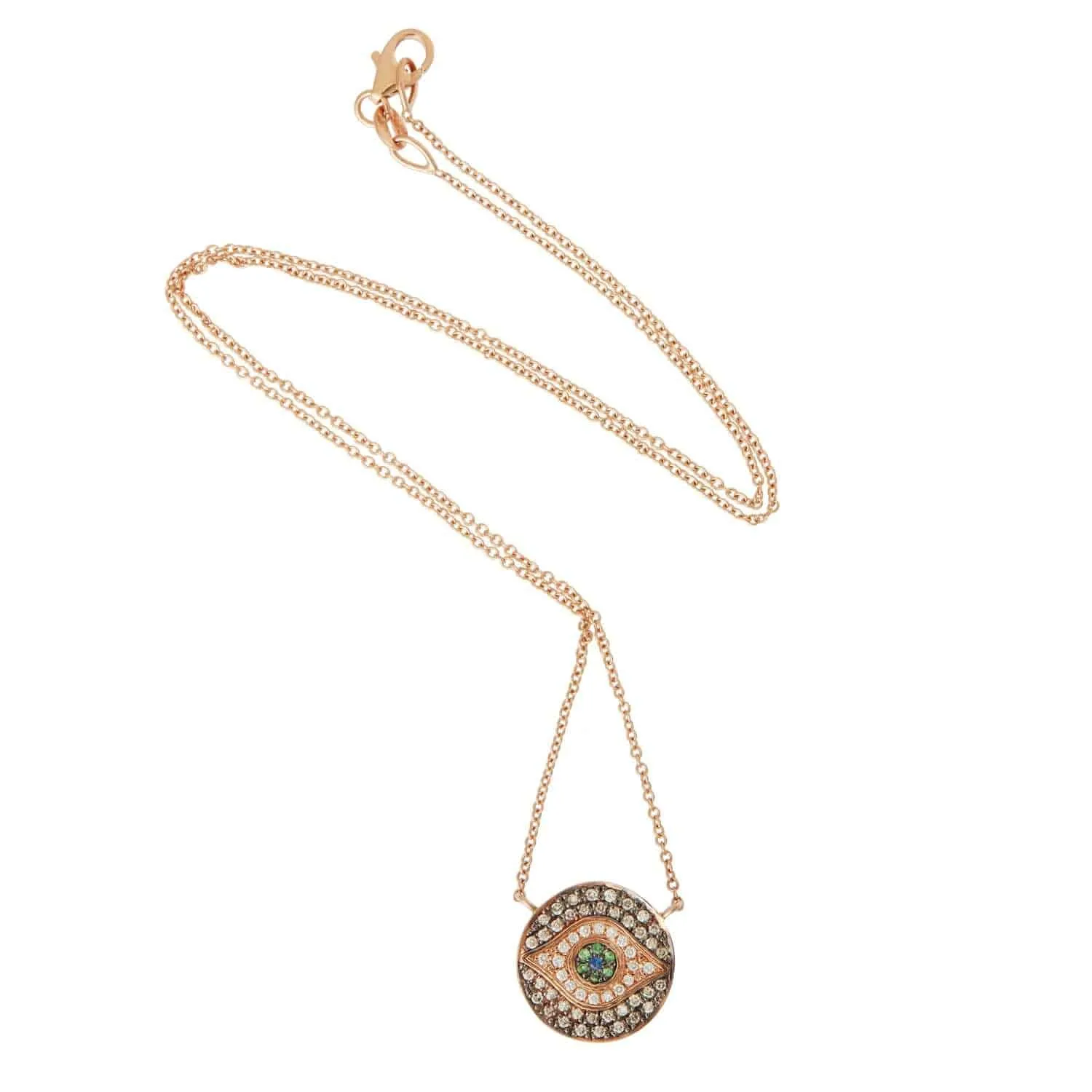 Mini Dawn Champagne Necklace