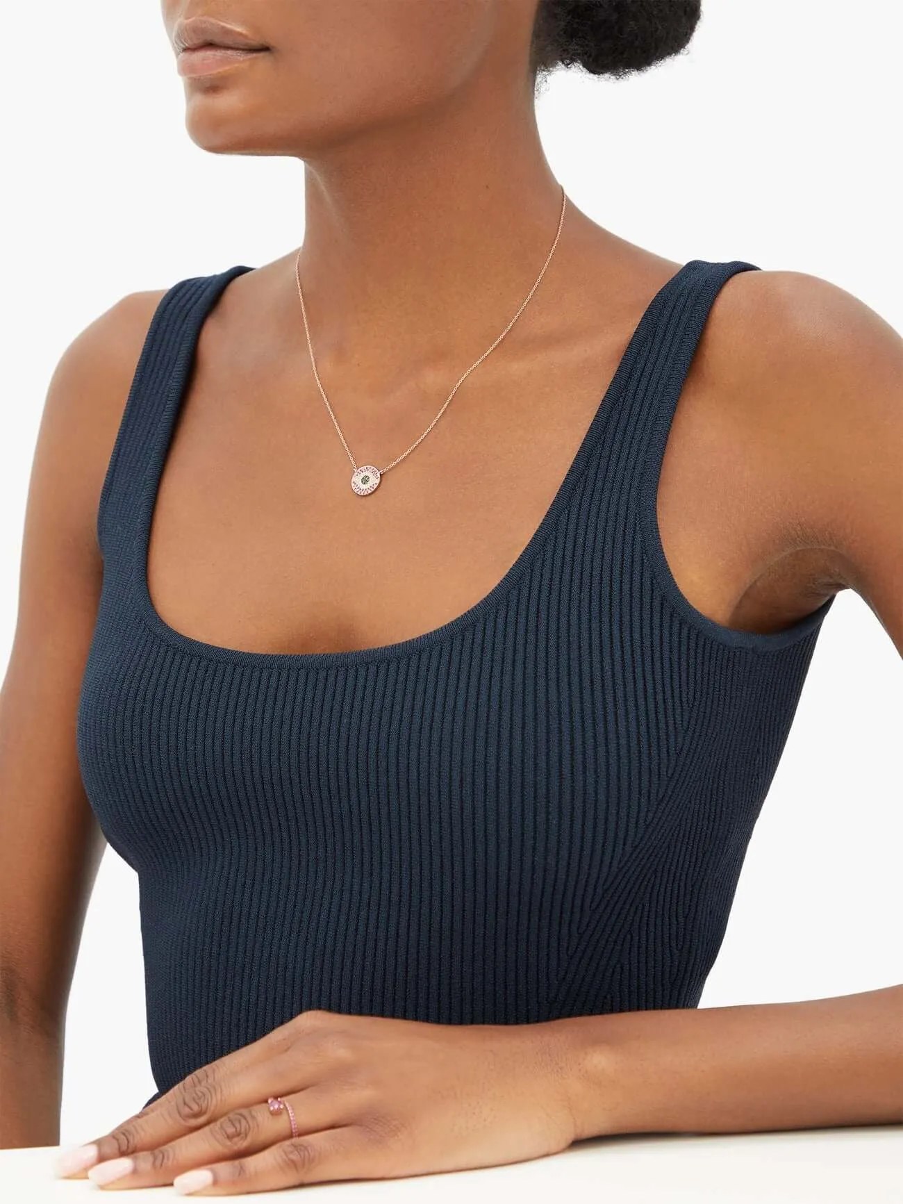 Mini Dawn Champagne Necklace
