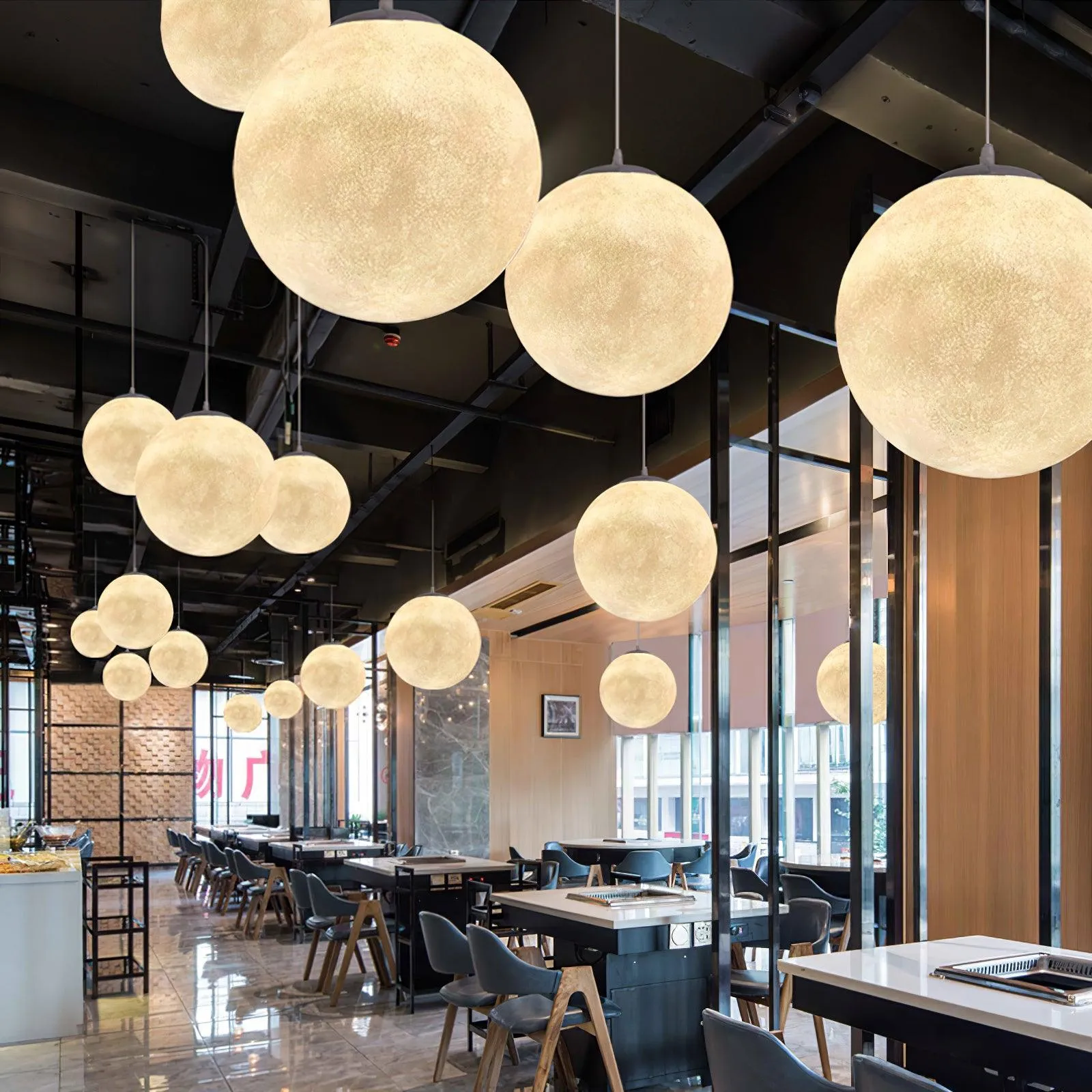 Moon Pendant Lamp