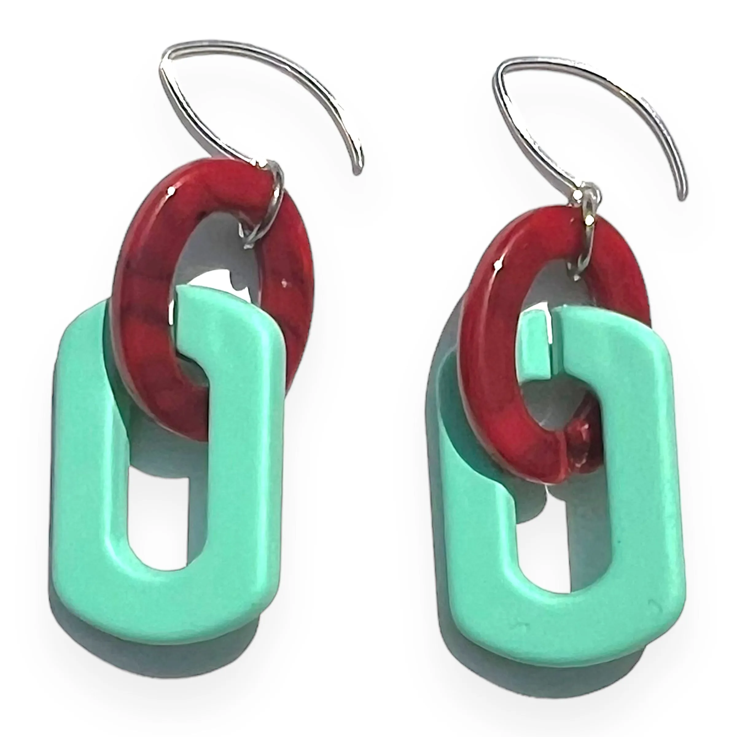 MPR x IMAGINARIUM: Spruce Coral Earrings