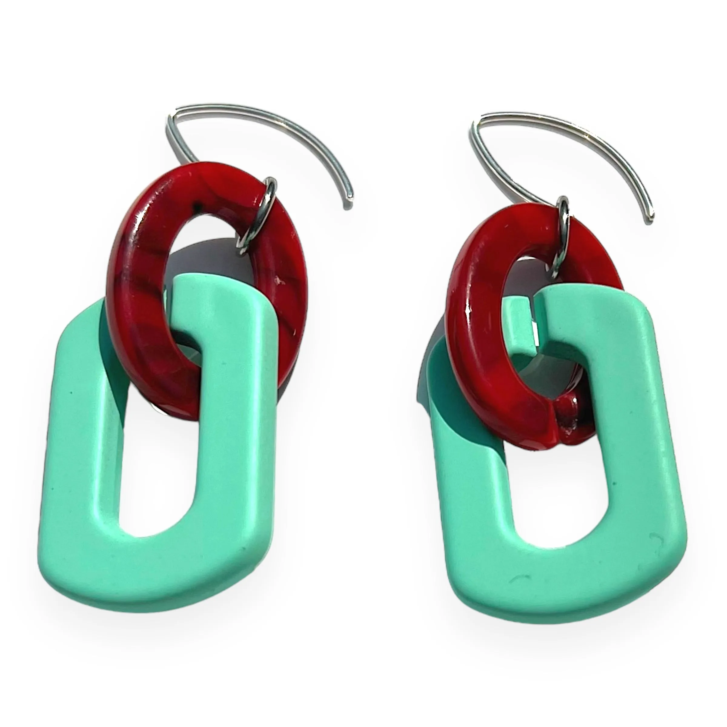 MPR x IMAGINARIUM: Spruce Coral Earrings