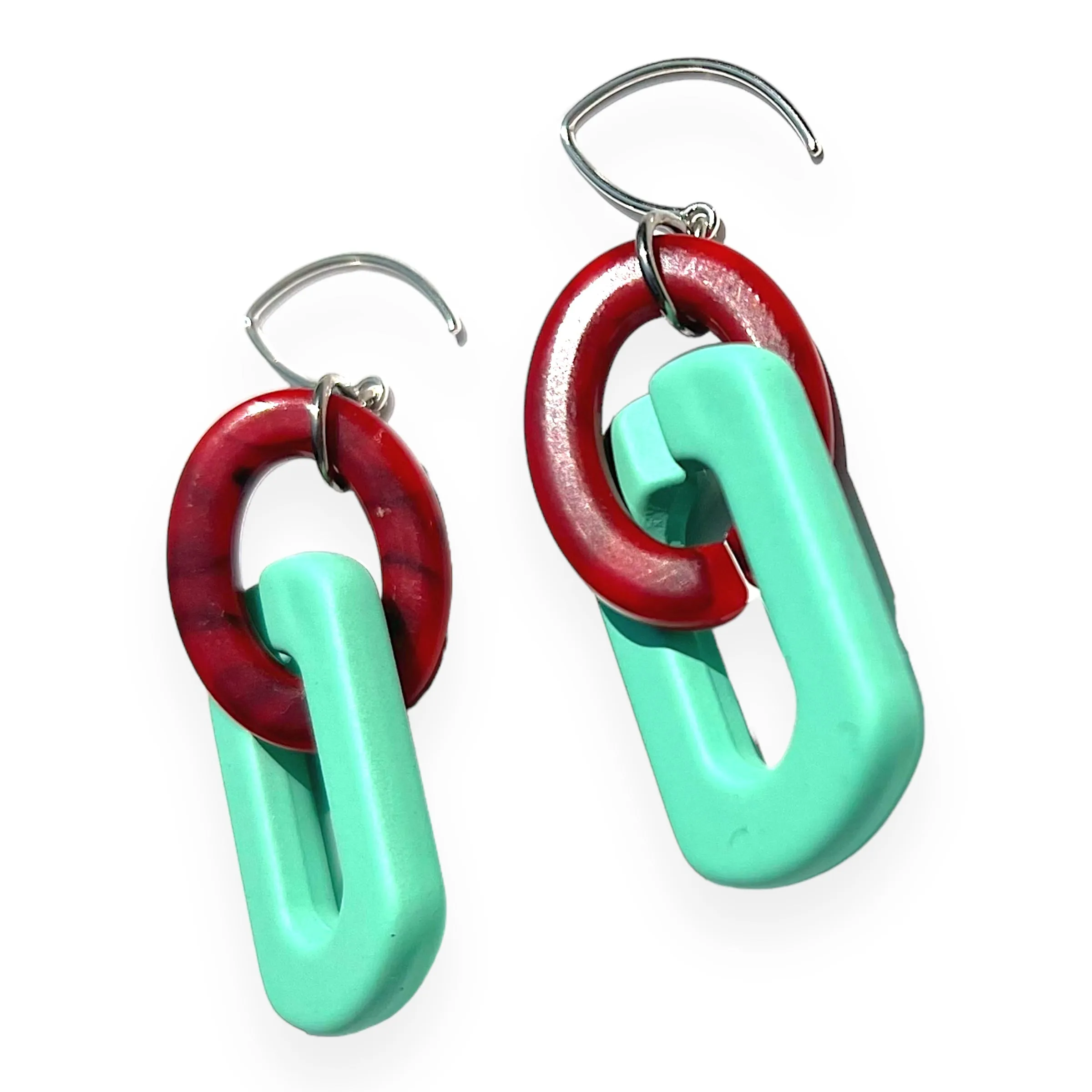 MPR x IMAGINARIUM: Spruce Coral Earrings