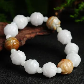 Natural Jade Bracelet Jadeite Bracelet BT134