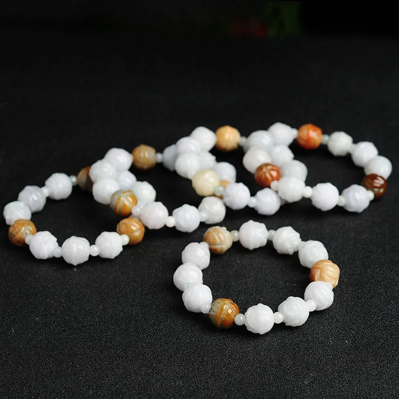 Natural Jade Bracelet Jadeite Bracelet BT134
