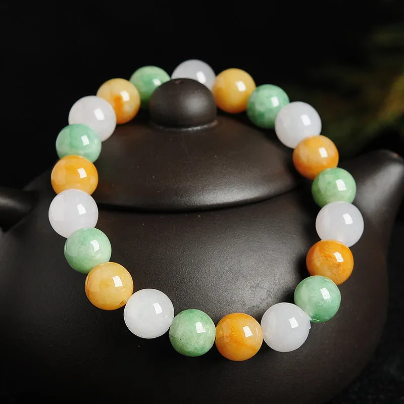 Natural Jade Bracelet Jadeite Bracelet BT88