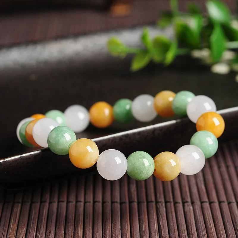 Natural Jade Bracelet Jadeite Bracelet BT88