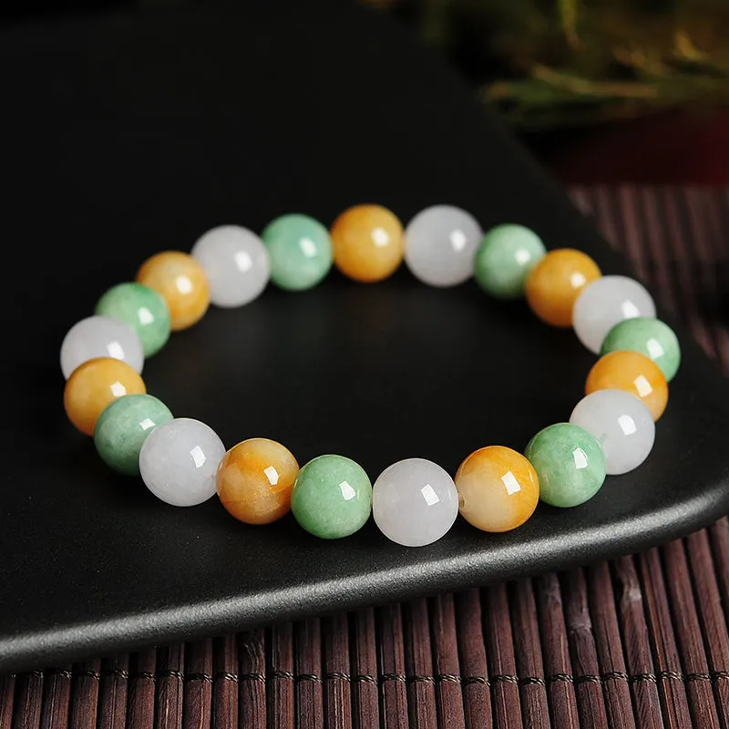 Natural Jade Bracelet Jadeite Bracelet BT88