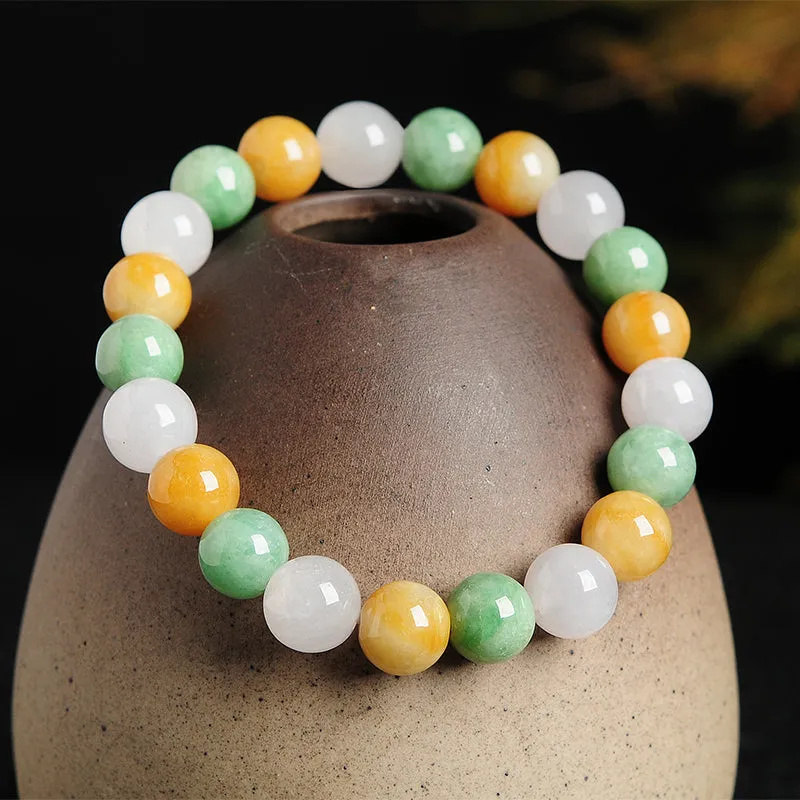 Natural Jade Bracelet Jadeite Bracelet BT88