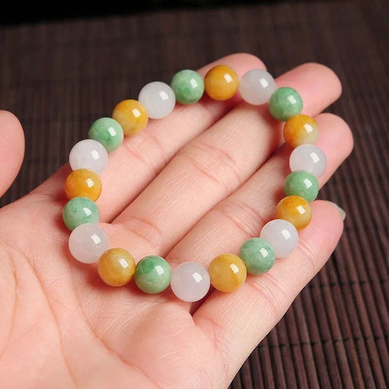 Natural Jade Bracelet Jadeite Bracelet BT88