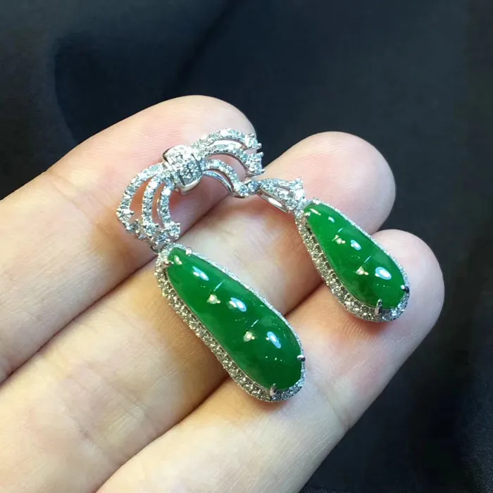 Natural Jade Necklace Jadeite Necklace NNE032