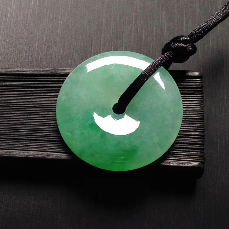 Natural Jade Pendant Jadeite Pendant PT448